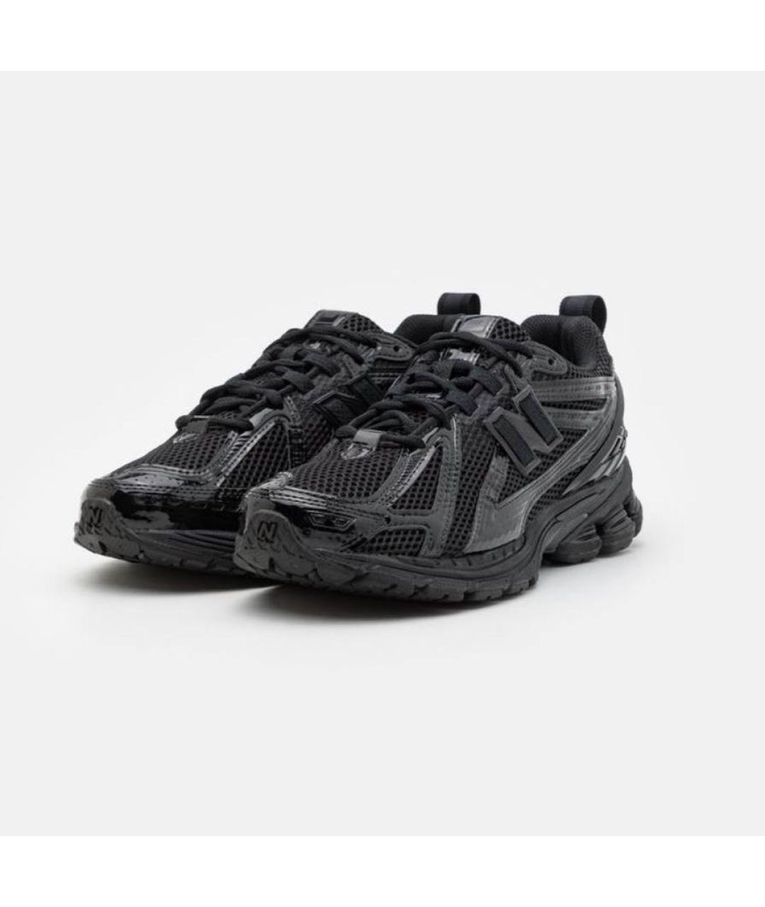 NEW BALANCE Черные текстильные кроссовки, фото 4