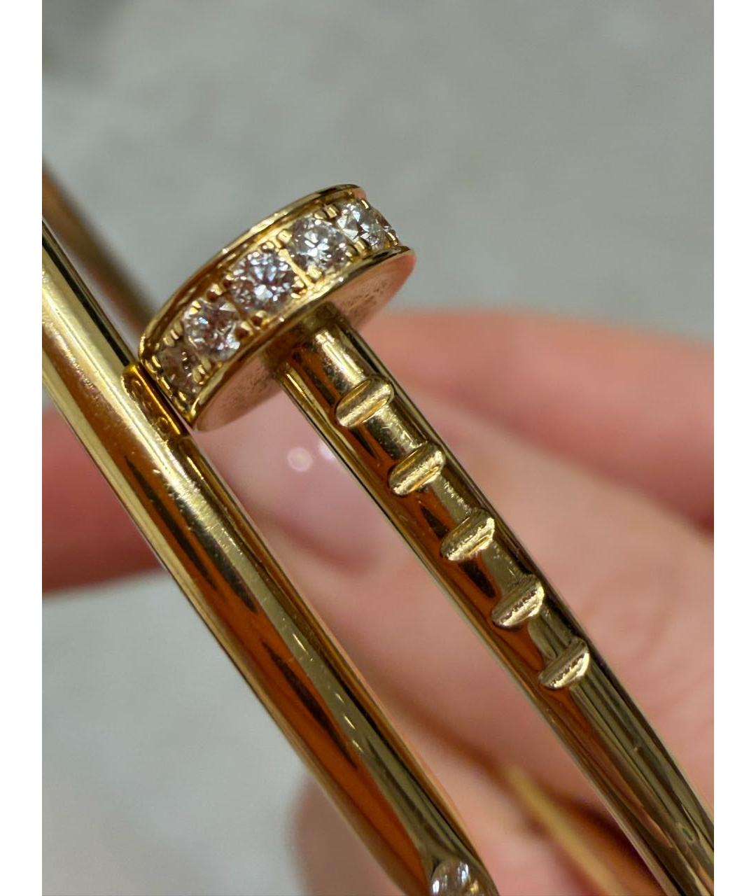 CARTIER Желтый браслет из желтого золота, фото 4