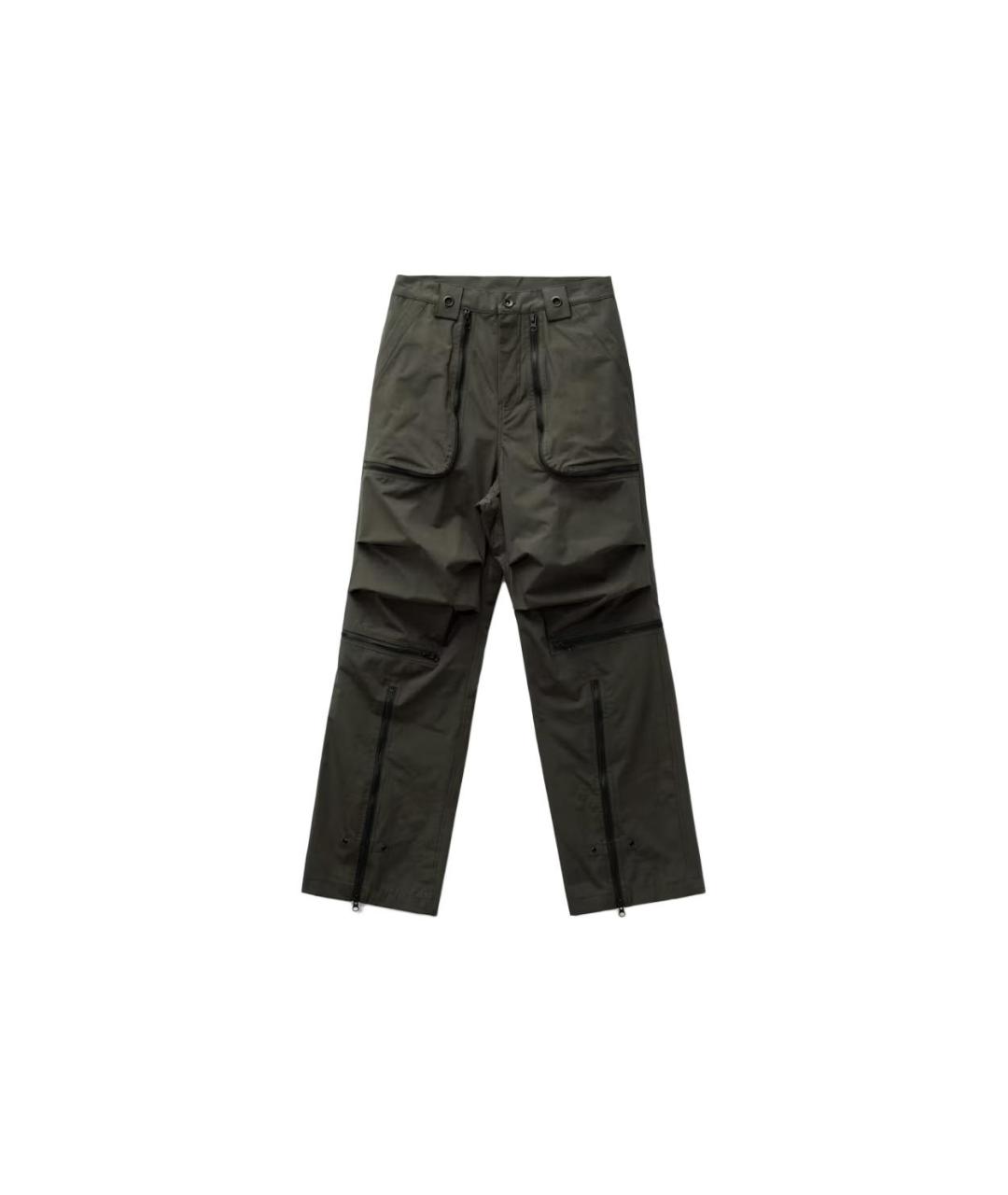 GRAILZ PROJECT G/R Зеленые повседневные брюки, фото 6