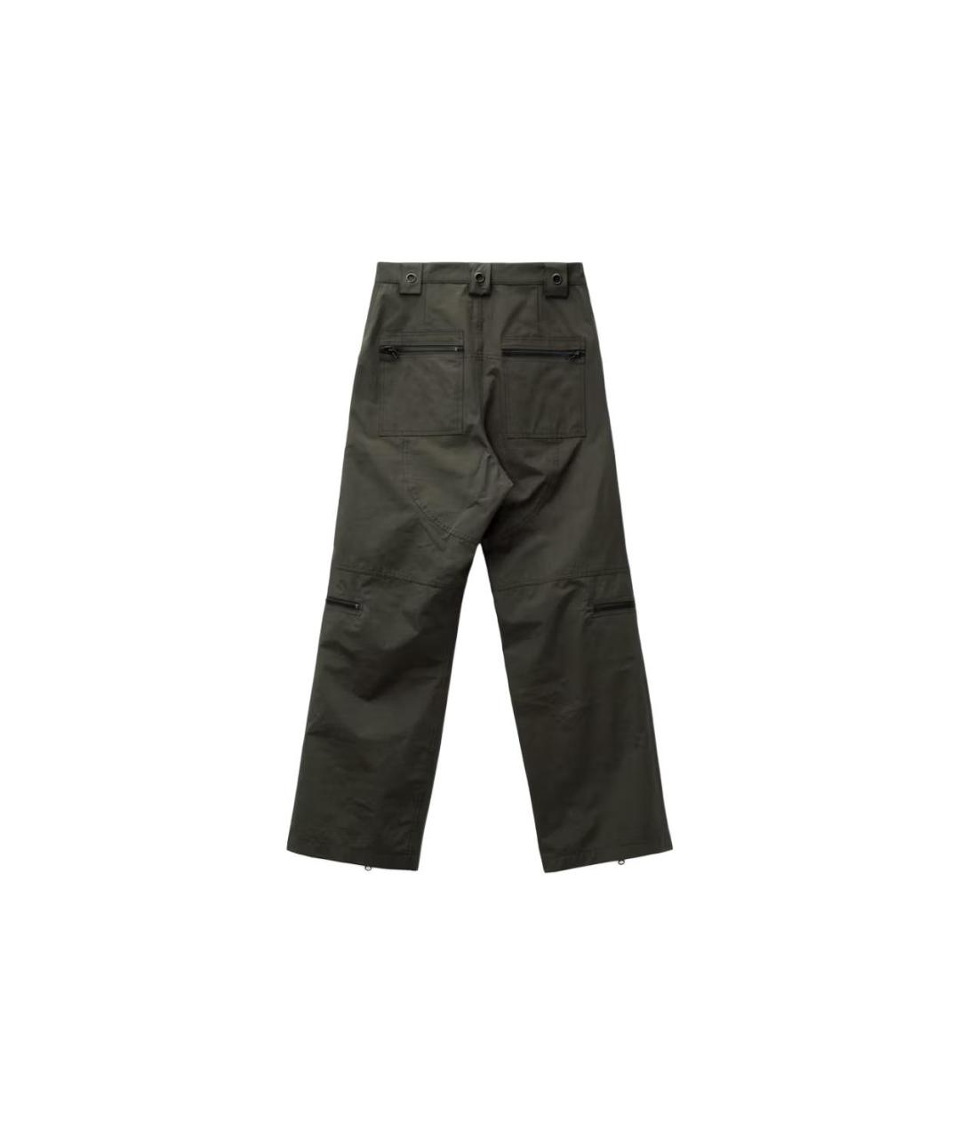 GRAILZ PROJECT G/R Зеленые повседневные брюки, фото 2