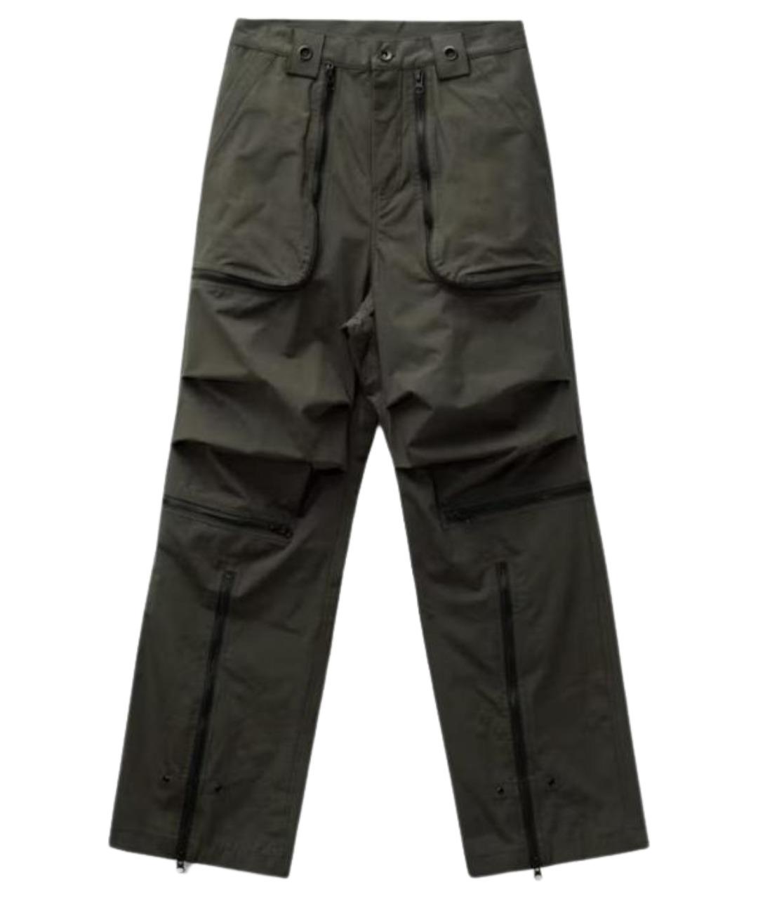 GRAILZ PROJECT G/R Зеленые повседневные брюки, фото 1