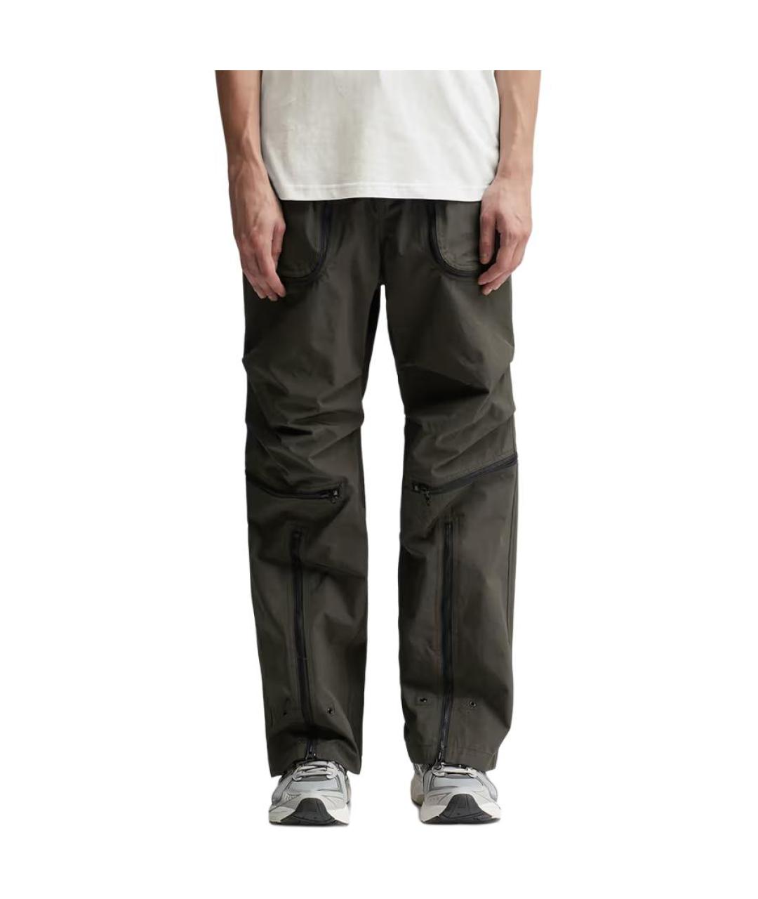 GRAILZ PROJECT G/R Зеленые повседневные брюки, фото 4