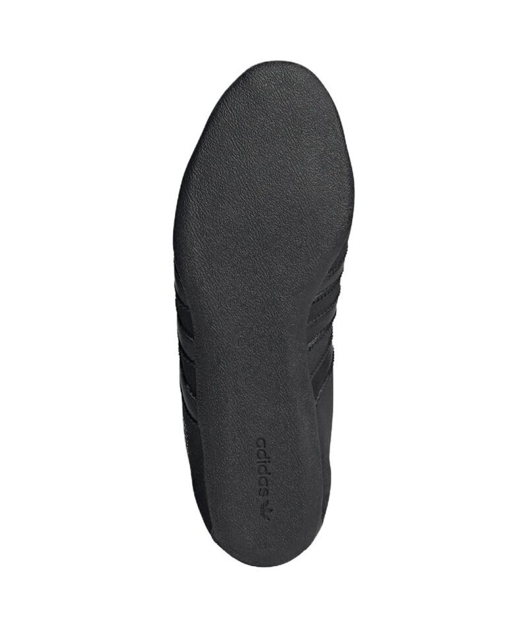 ADIDAS Черные кеды, фото 4