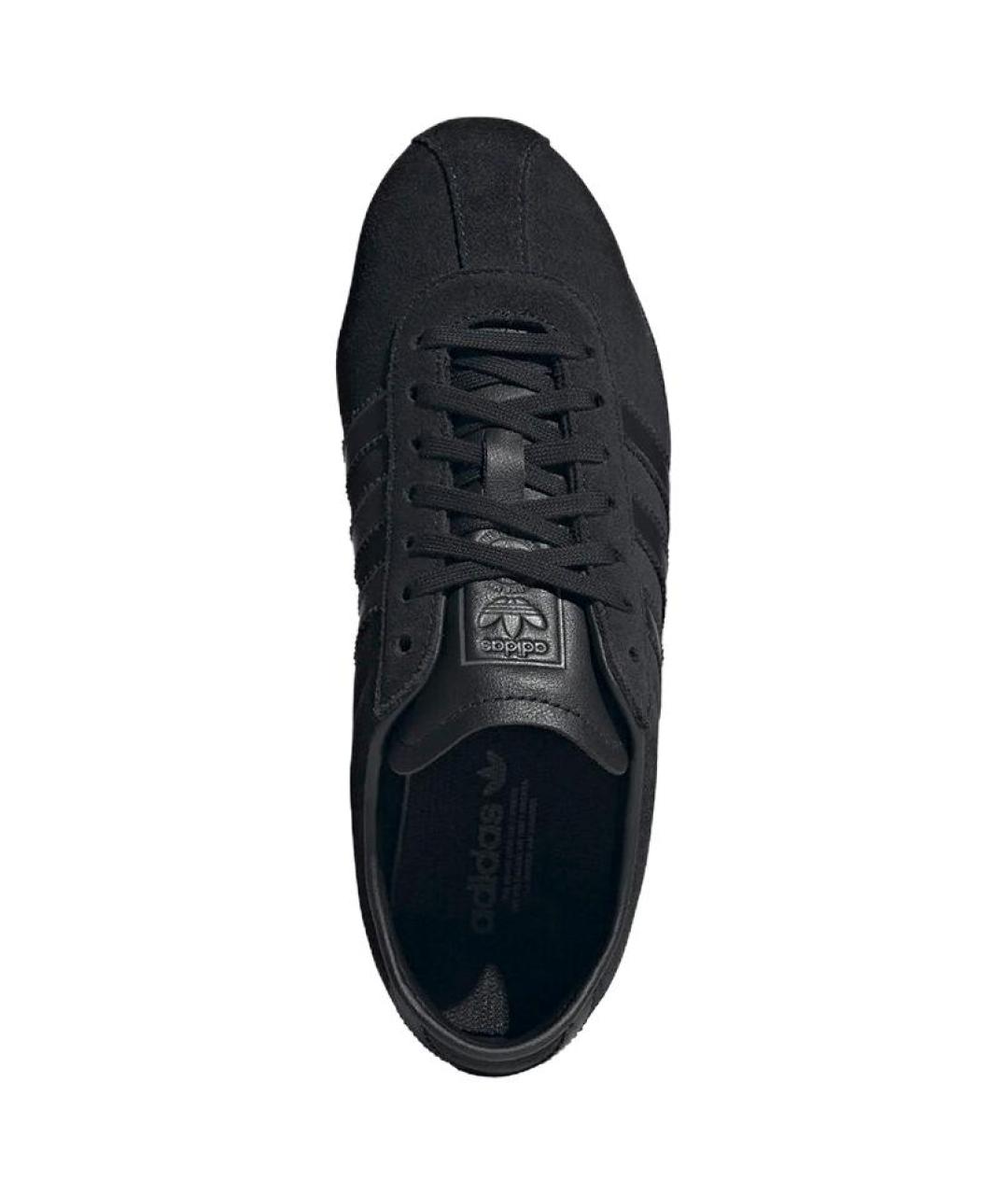 ADIDAS Черные кеды, фото 2