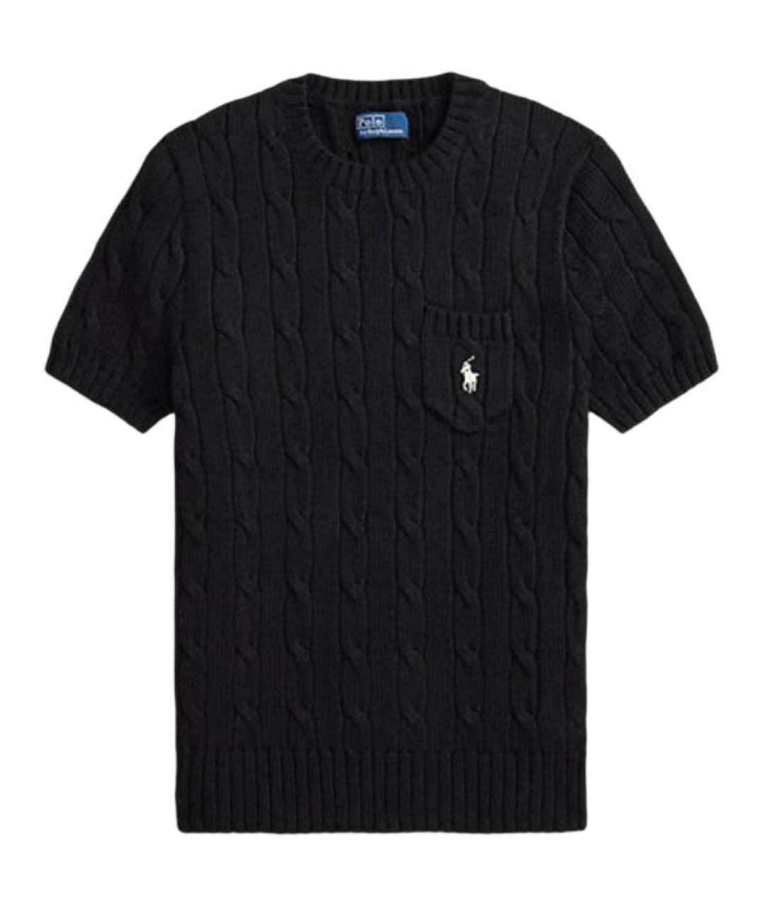 POLO RALPH LAUREN Черный джемпер / свитер, фото 1