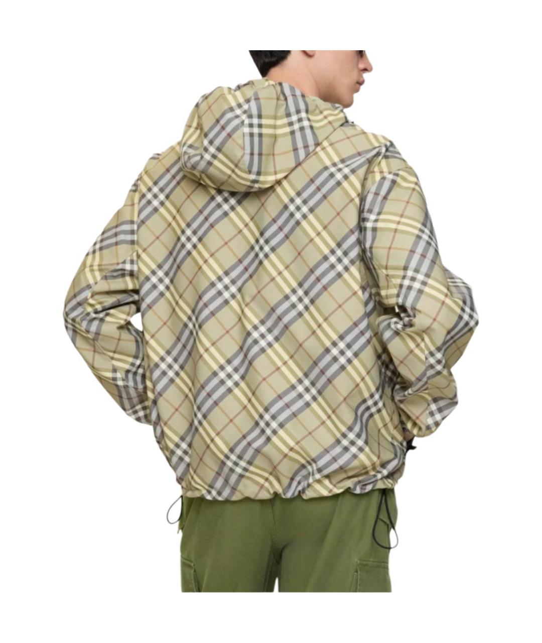 BURBERRY Бежевая куртка, фото 3