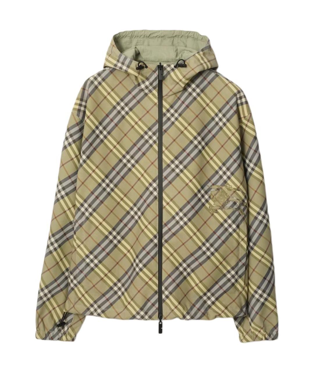 BURBERRY Бежевая куртка, фото 1