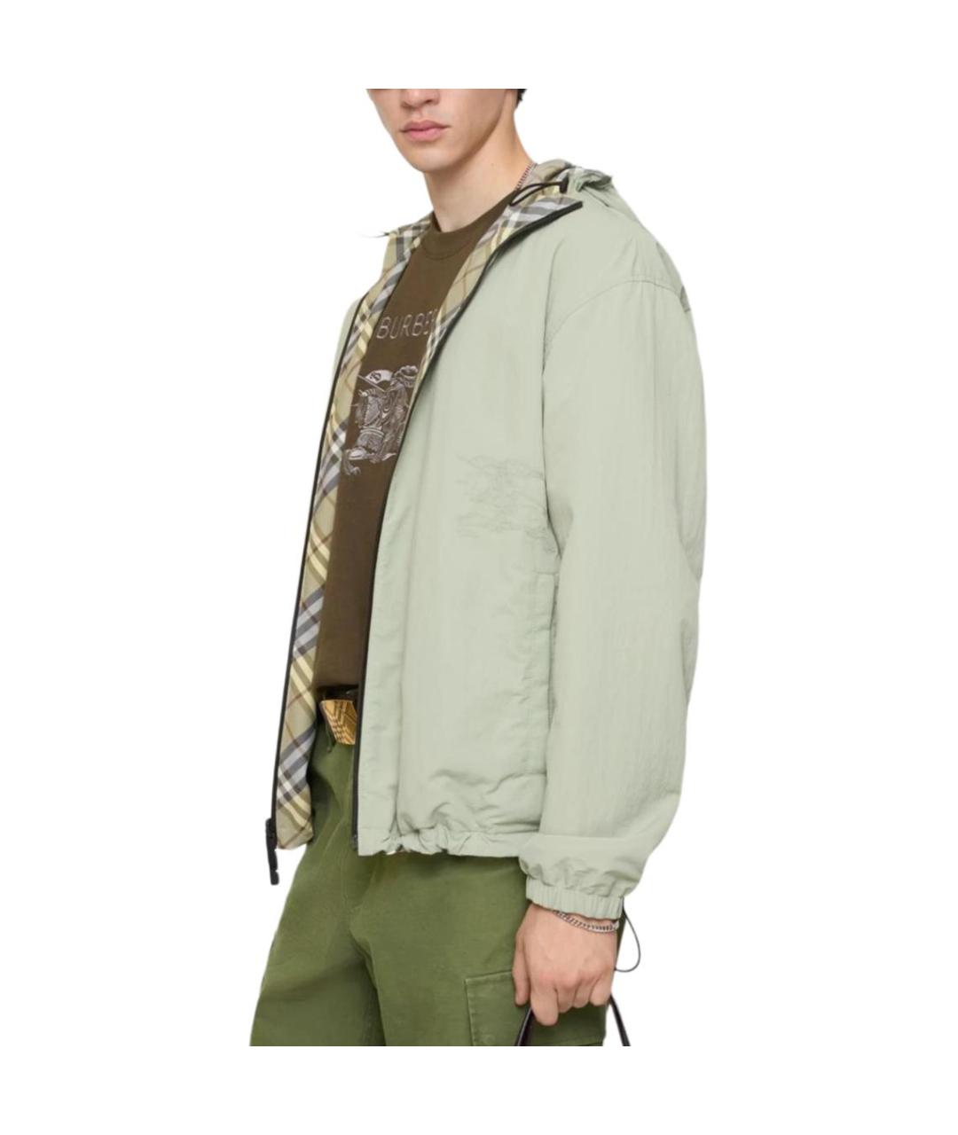 BURBERRY Бежевая куртка, фото 4