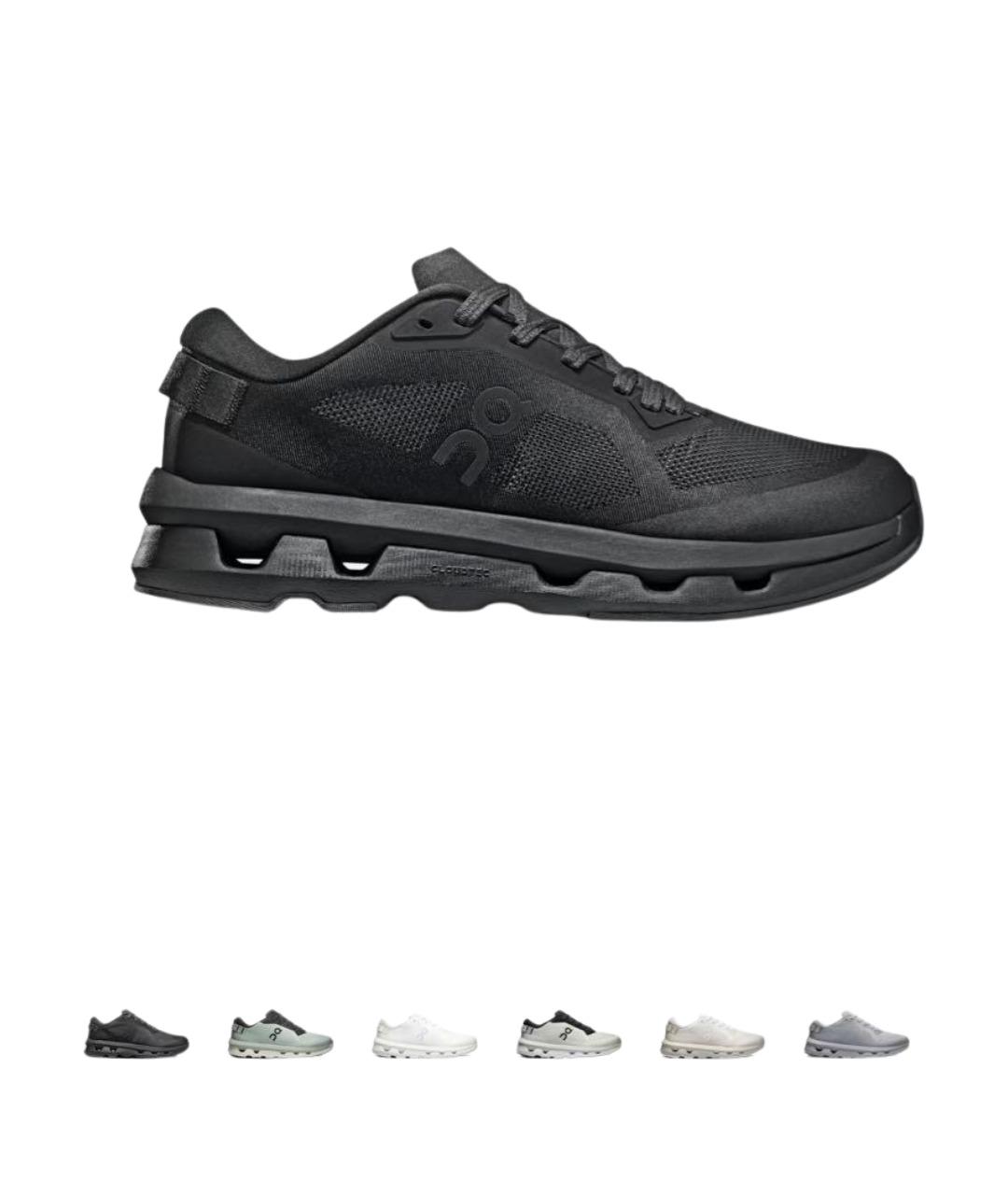 ON Черные текстильные кроссовки, фото 5