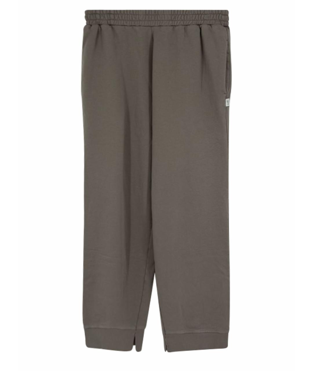 MM6 MAISON MARGIELA Бежевые хлопковые спортивные брюки и шорты, фото 1