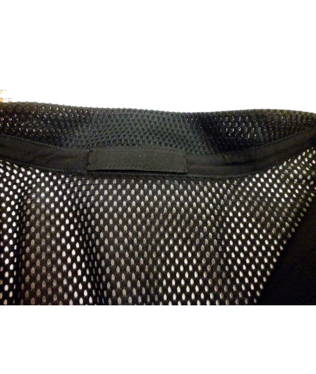 PRADA Черное шелковое платье, фото 3