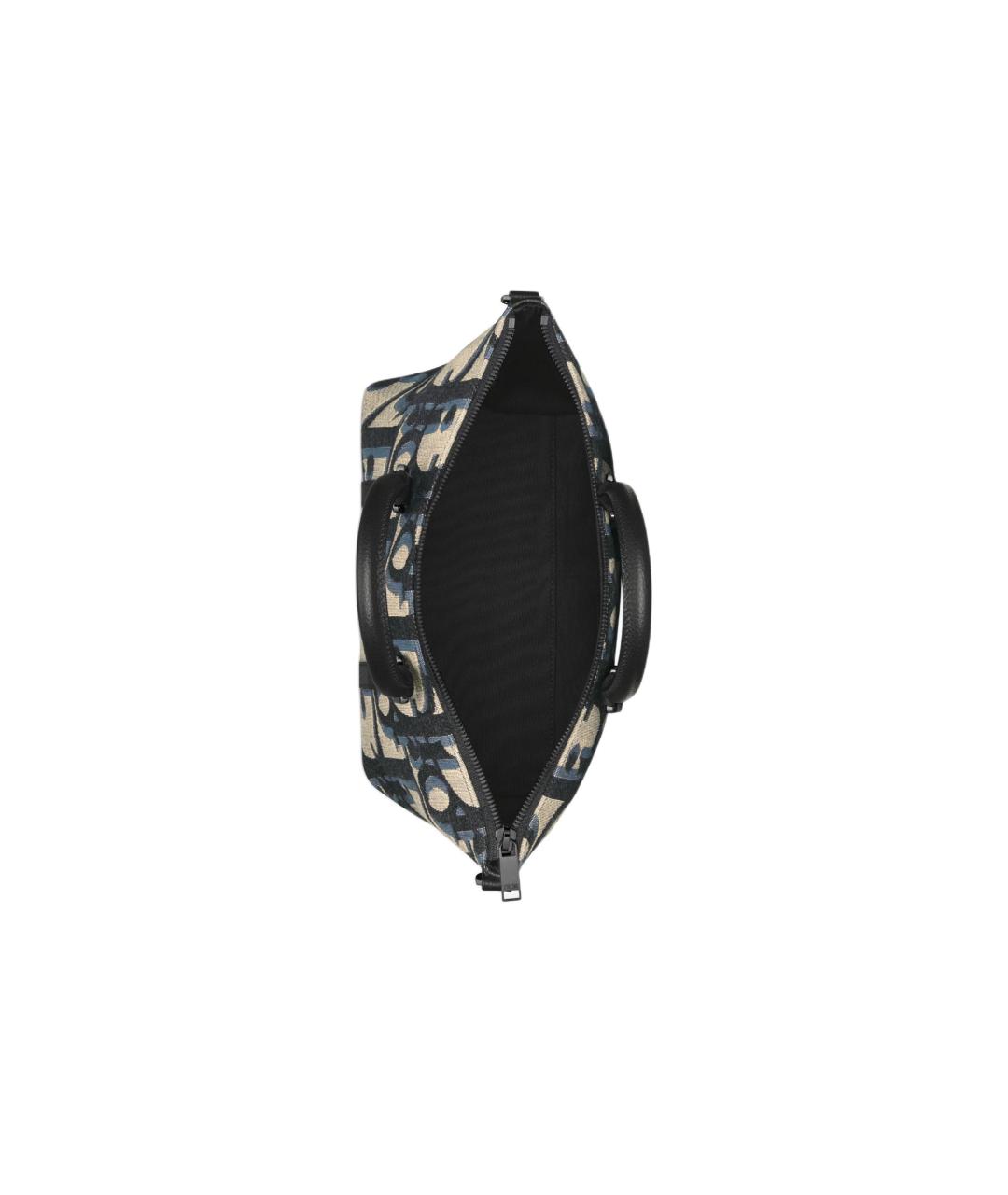 CHRISTIAN DIOR Черная сумка на плечо, фото 5