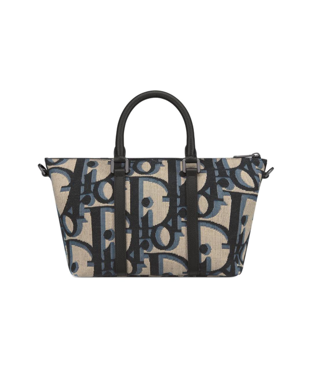 CHRISTIAN DIOR Черная сумка на плечо, фото 2