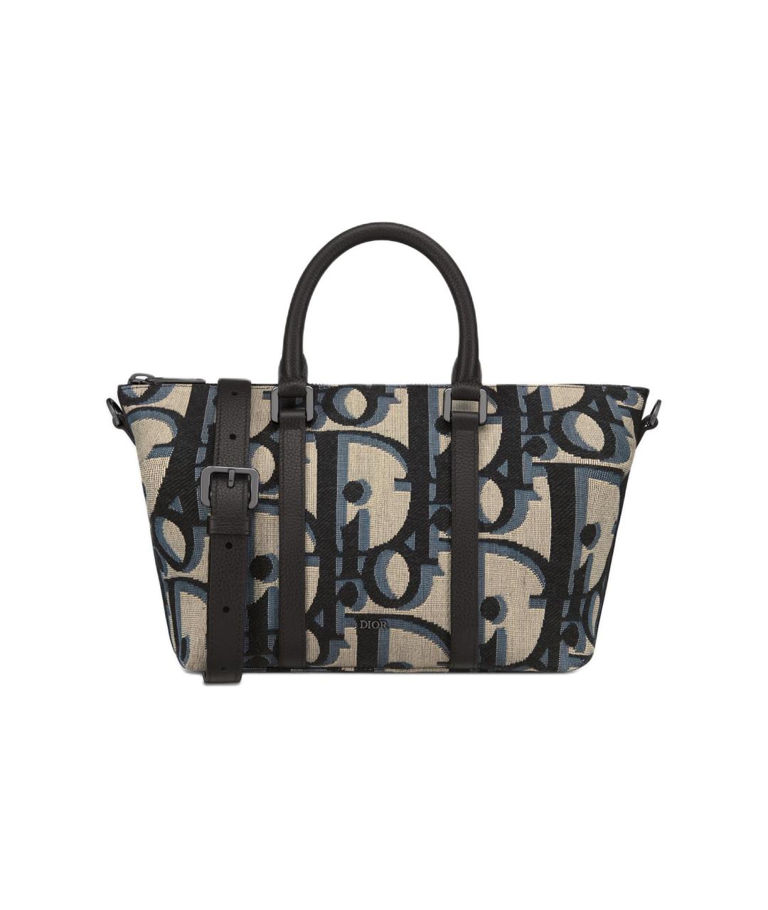 CHRISTIAN DIOR Черная сумка на плечо, фото 6