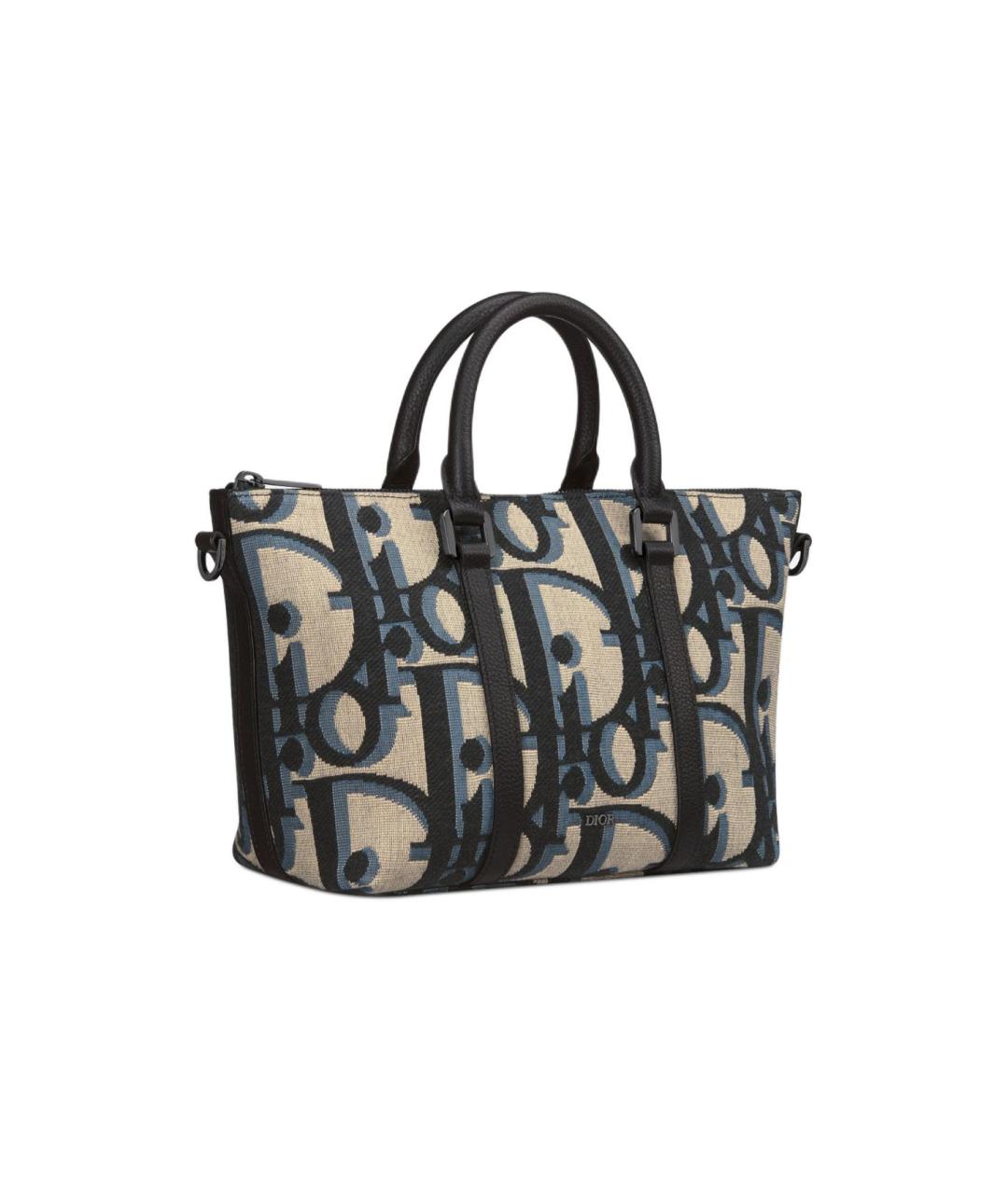 CHRISTIAN DIOR Черная сумка на плечо, фото 3