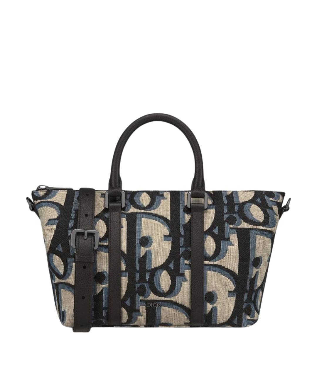 CHRISTIAN DIOR Черная сумка на плечо, фото 1