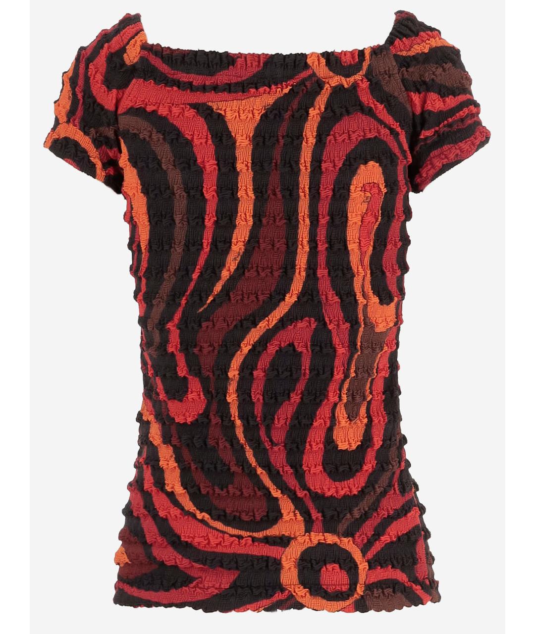 EMILIO PUCCI Мульти полиэстеровая майка, фото 1