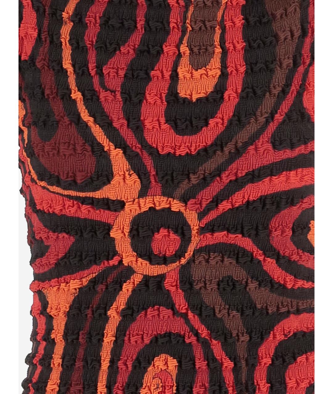 EMILIO PUCCI Мульти полиэстеровая майка, фото 3