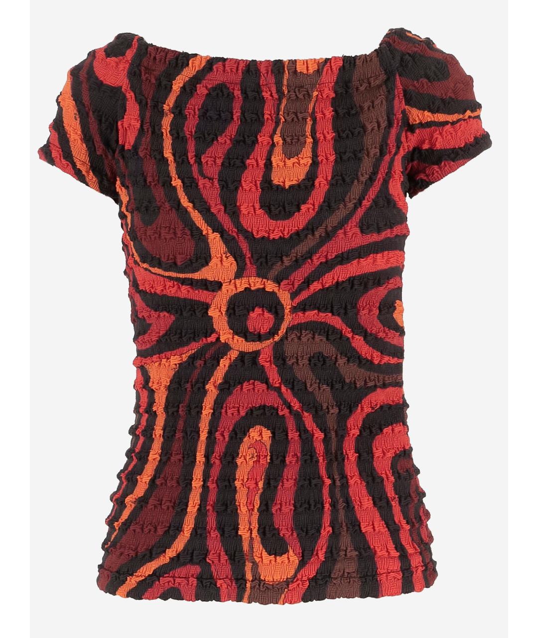 EMILIO PUCCI Мульти полиэстеровая майка, фото 2