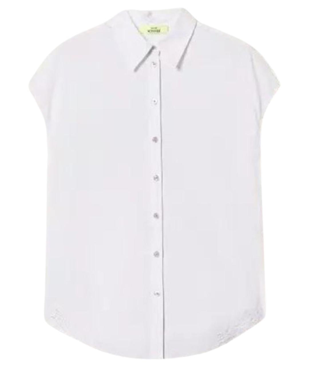 TWIN-SET Белая хлопковая рубашка, фото 1