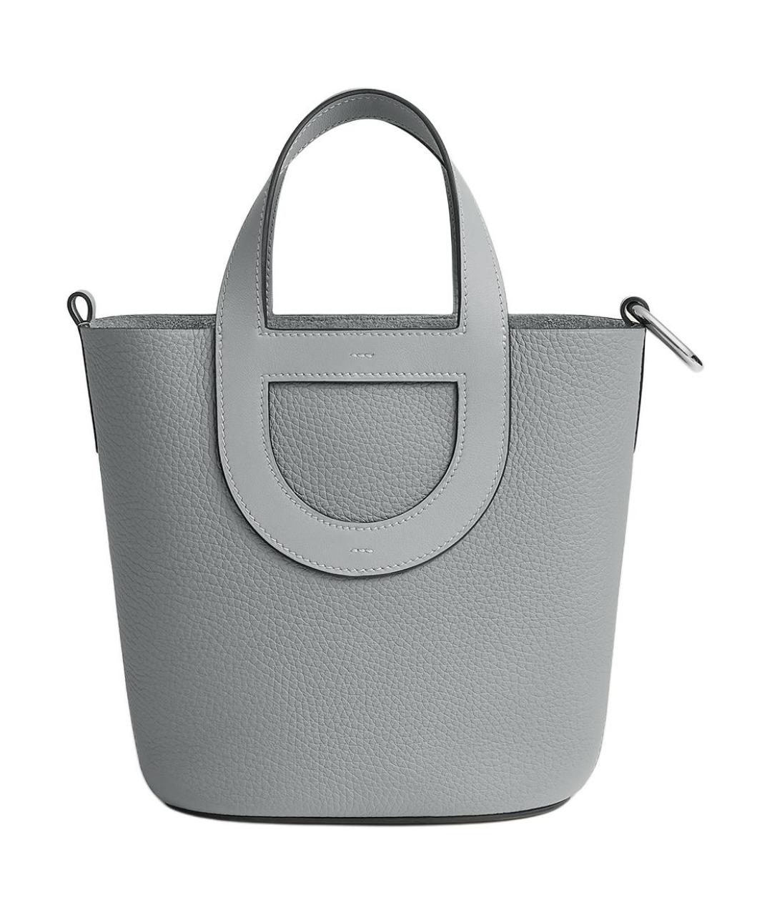 HERMES Серая сумка через плечо, фото 1