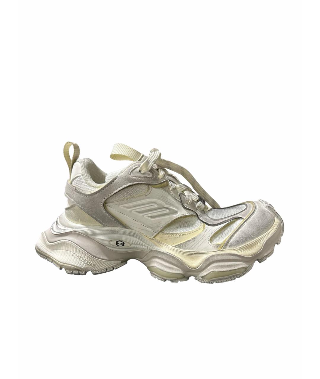 BALENCIAGA Бежевые кроссовки, фото 1