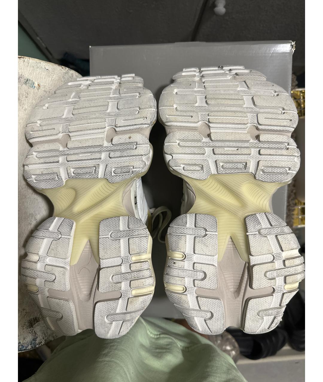 BALENCIAGA Бежевые кроссовки, фото 4