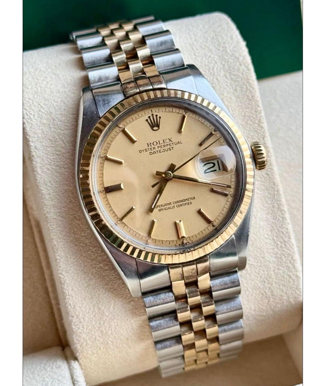 ROLEX Часы из желтого золота, фото 2