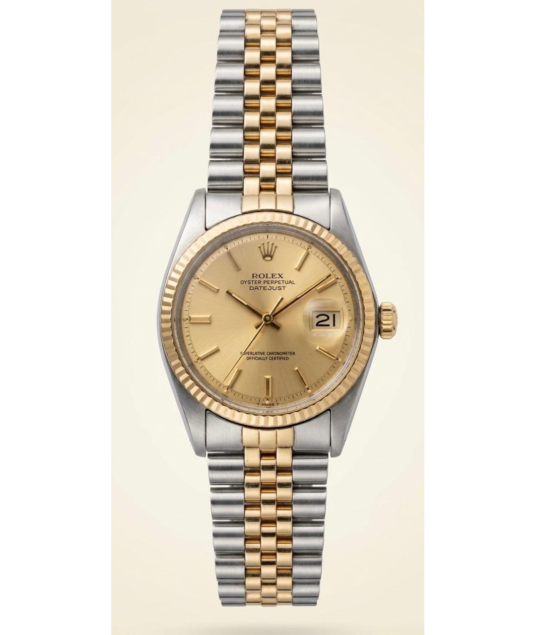 ROLEX Часы из желтого золота, фото 6