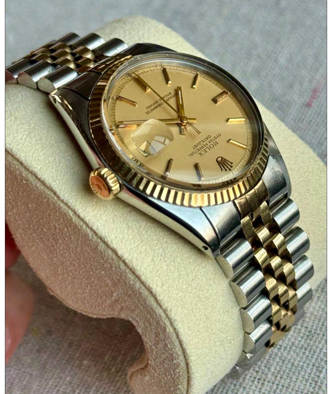 ROLEX Часы из желтого золота, фото 5