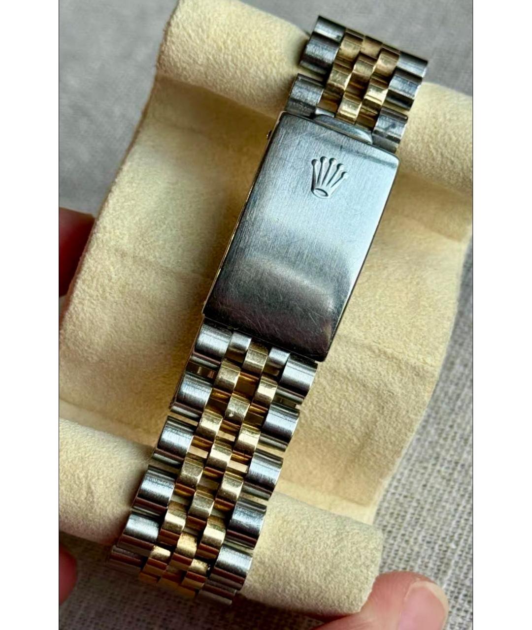 ROLEX Часы из желтого золота, фото 4