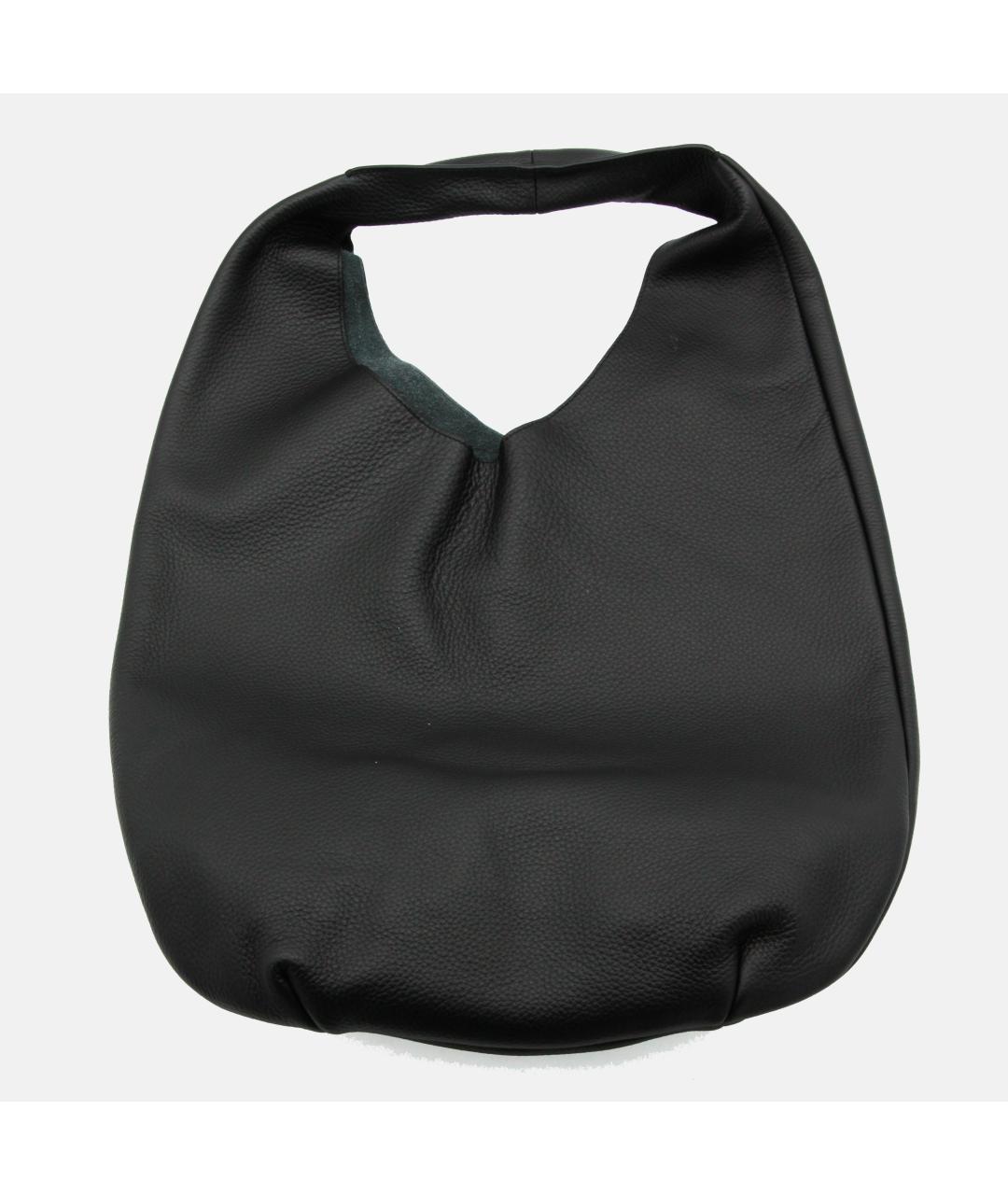 A.P.C. Черная кожаная сумка через плечо, фото 2