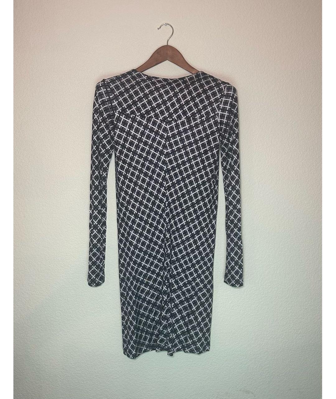 BALENCIAGA Черное повседневное платье, фото 2