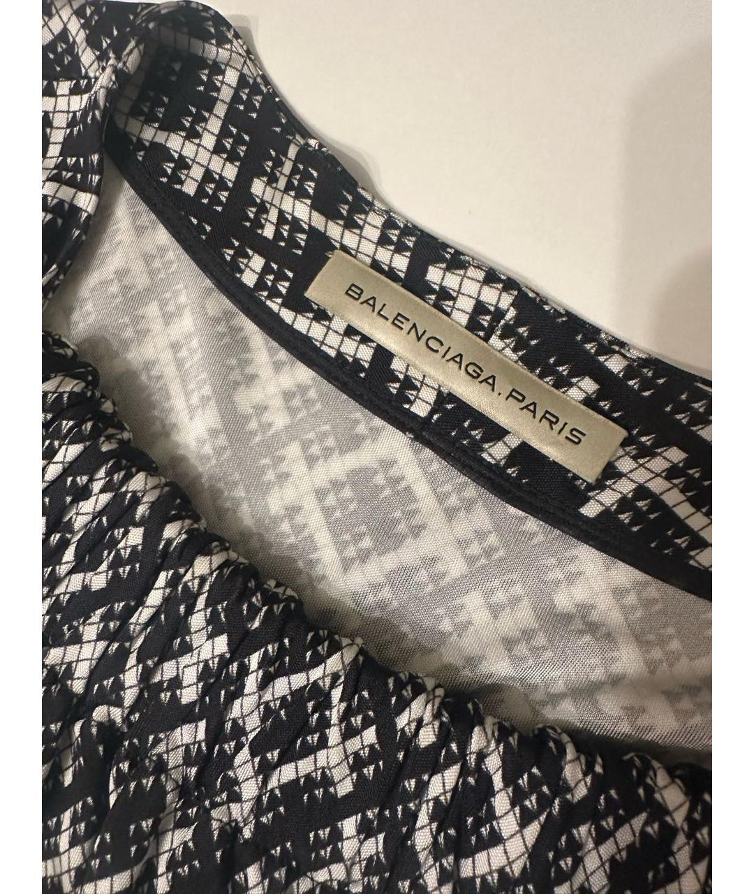 BALENCIAGA Черное повседневное платье, фото 6