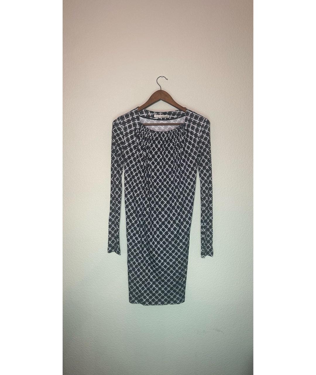 BALENCIAGA Черное повседневное платье, фото 8