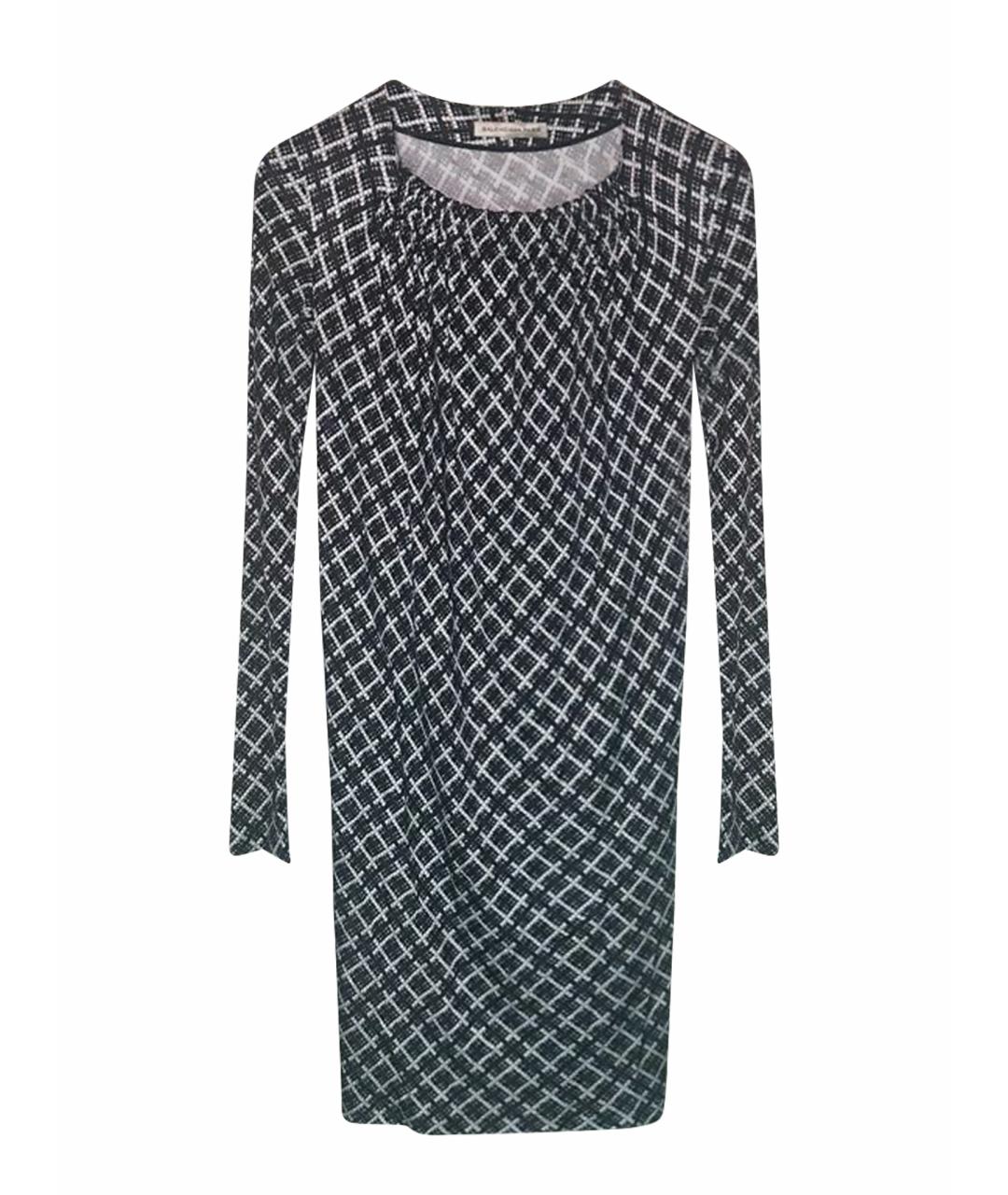 BALENCIAGA Черное повседневное платье, фото 1