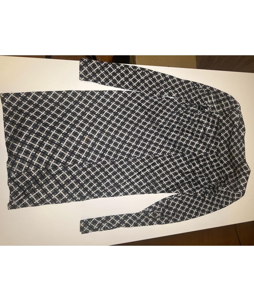 BALENCIAGA Черное повседневное платье, фото 4