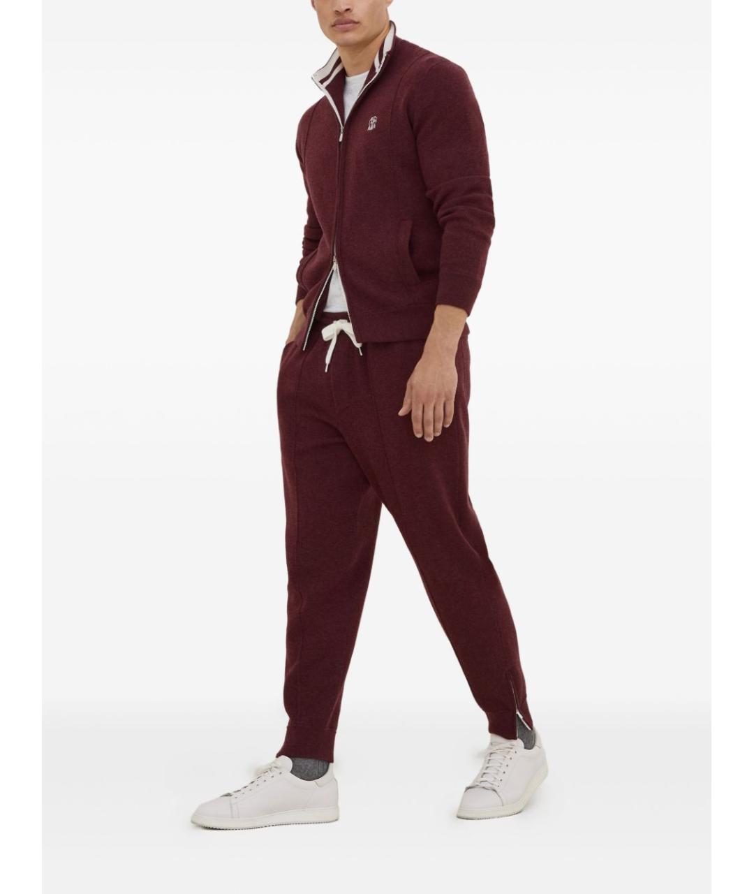 BRUNELLO CUCINELLI Белая хлопковая футболка, фото 2