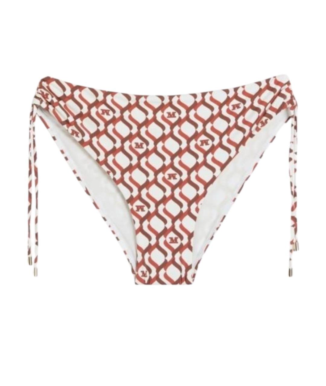 MAX MARA STUDIO Мульти полиамидовый купальник, фото 1