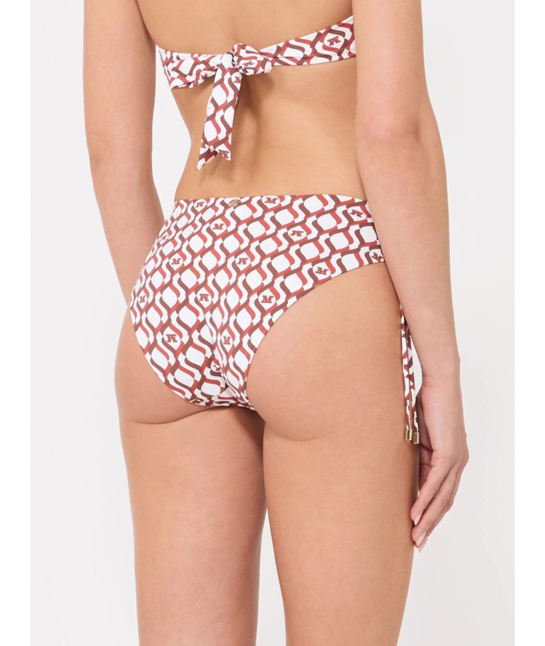 MAX MARA STUDIO Мульти полиамидовый купальник, фото 4