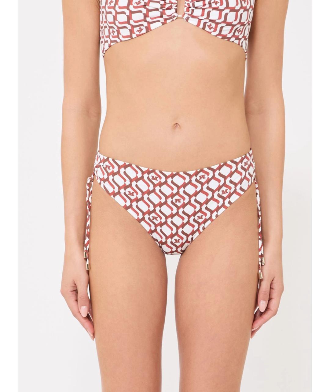 MAX MARA STUDIO Мульти полиамидовый купальник, фото 3