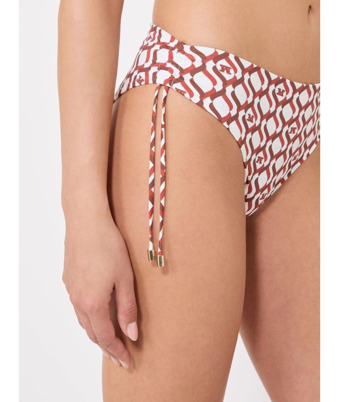 MAX MARA STUDIO Мульти полиамидовый купальник, фото 5