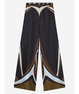 EMILIO PUCCI Брюки широкие