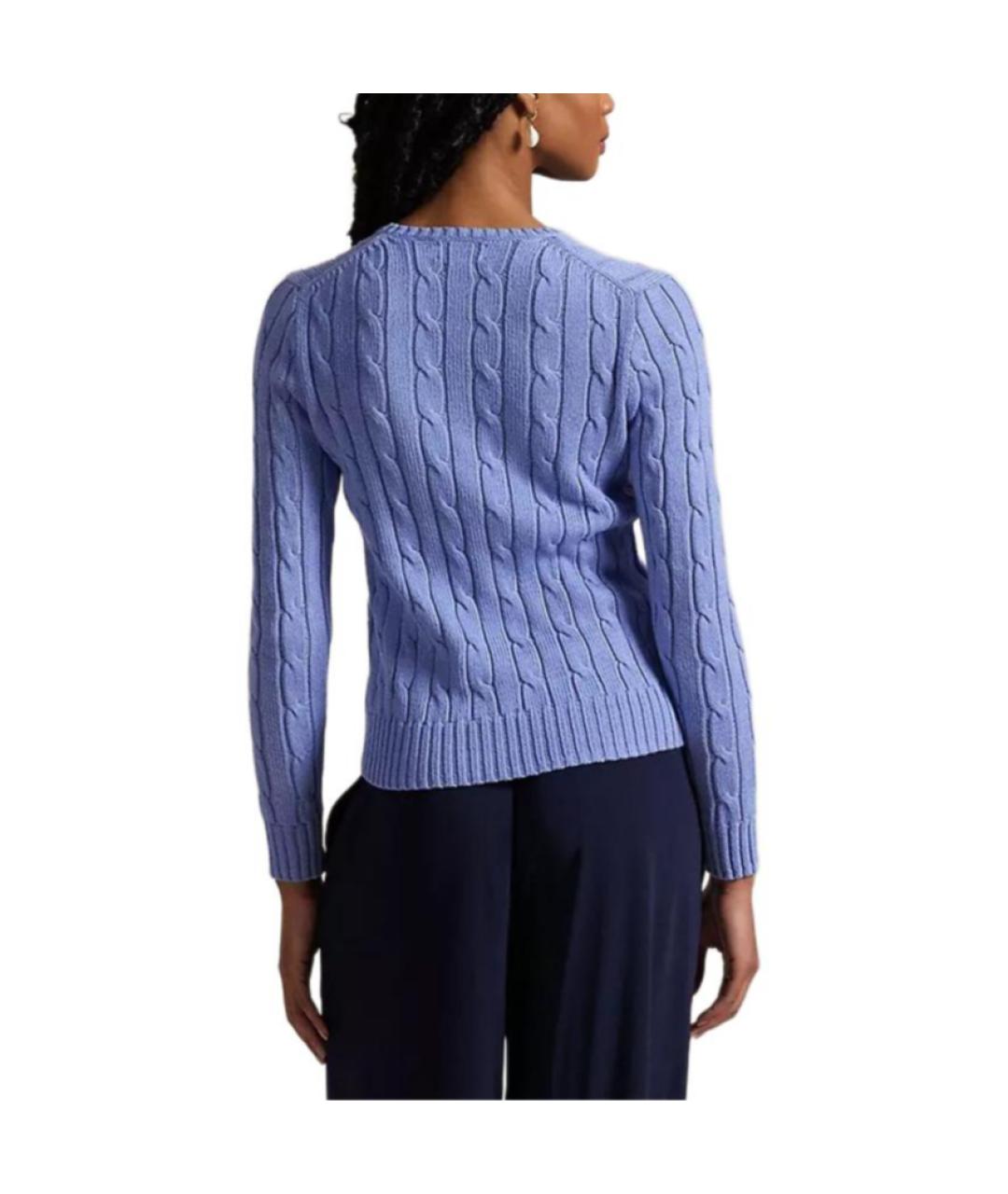 POLO RALPH LAUREN Синий джемпер / свитер, фото 3