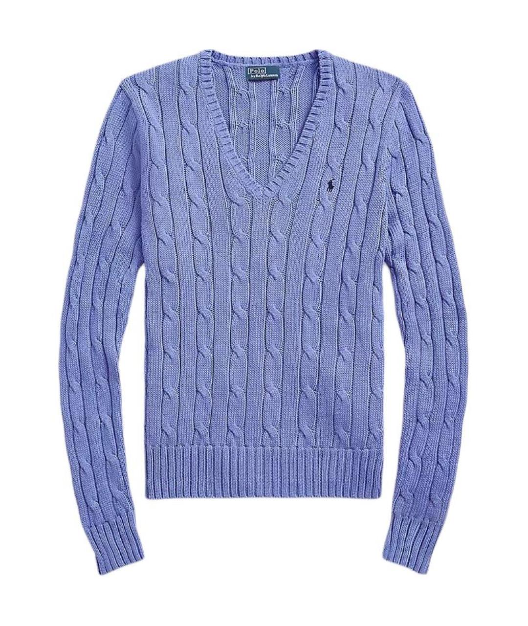 POLO RALPH LAUREN Синий джемпер / свитер, фото 1