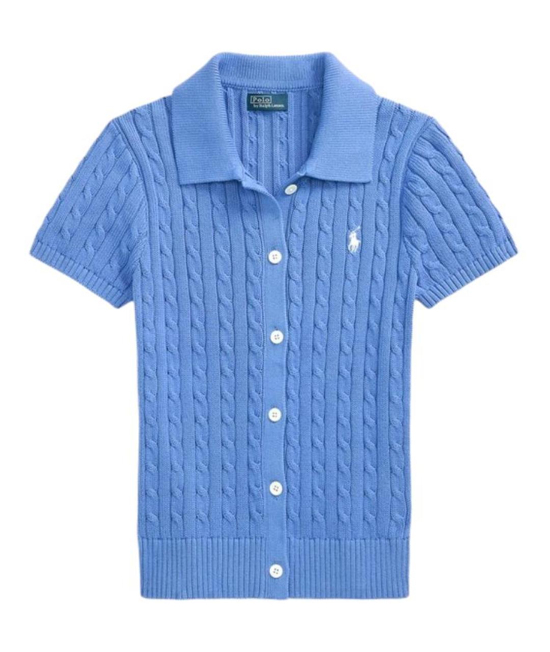 POLO RALPH LAUREN Синий кардиган, фото 1