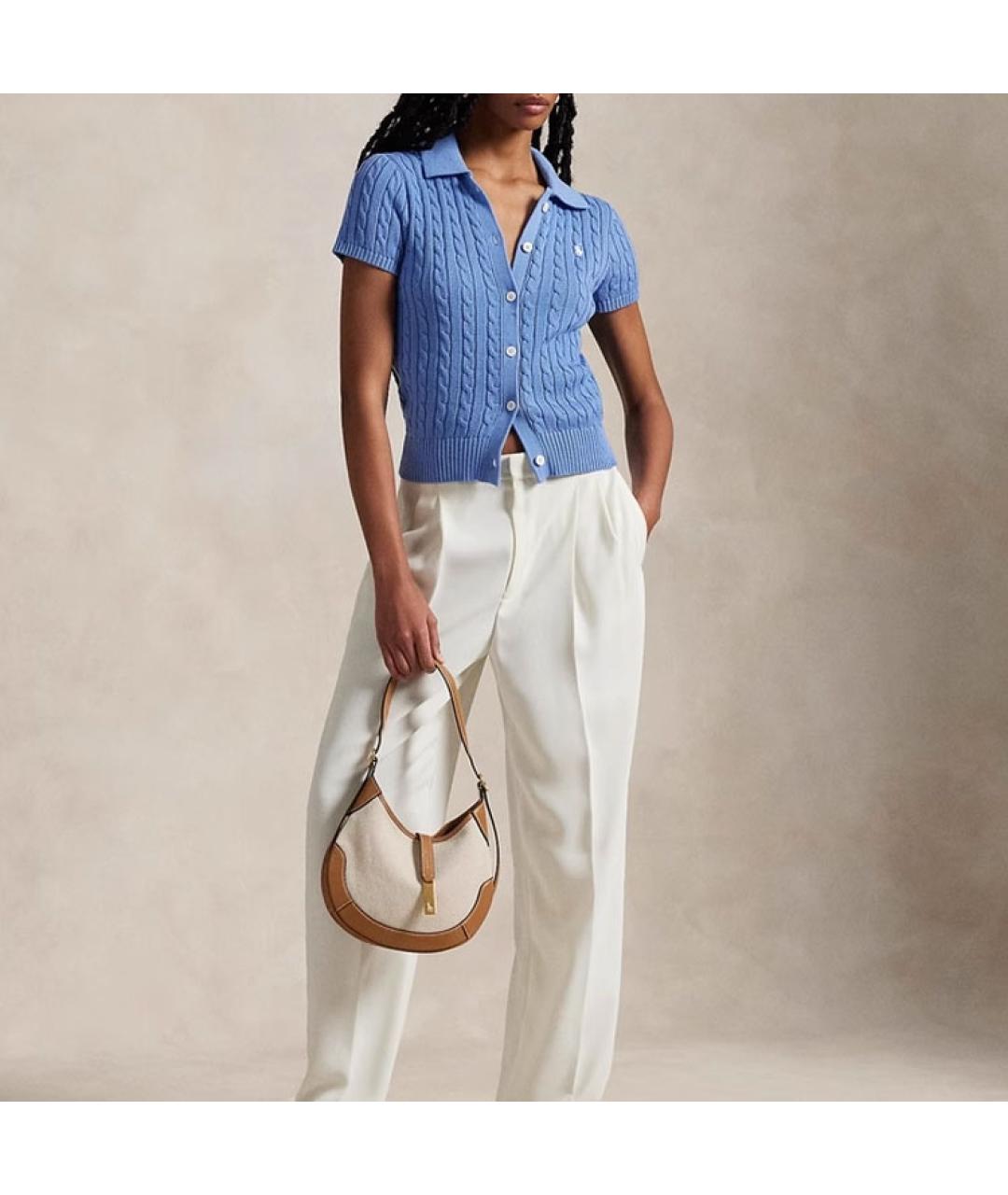 POLO RALPH LAUREN Синий кардиган, фото 2