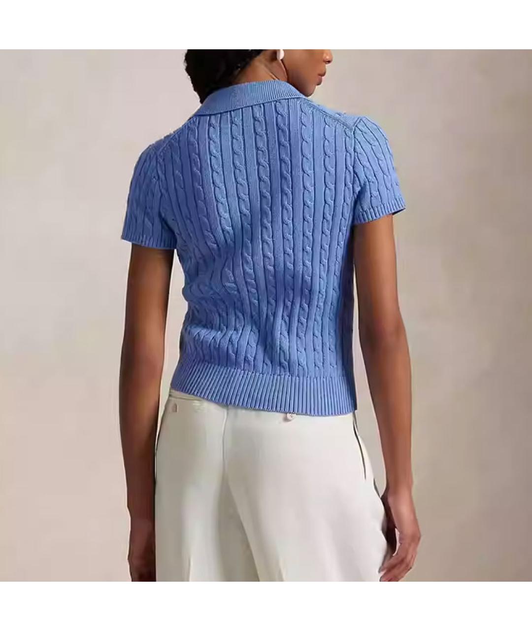 POLO RALPH LAUREN Синий кардиган, фото 3