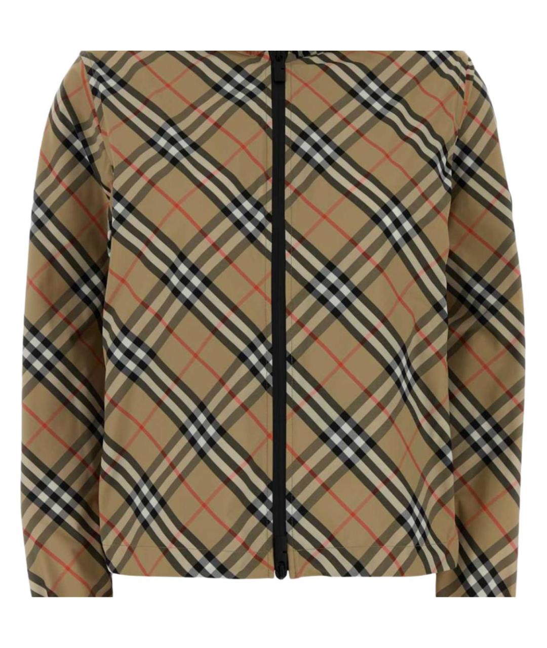 BURBERRY Коричневая куртка, фото 3