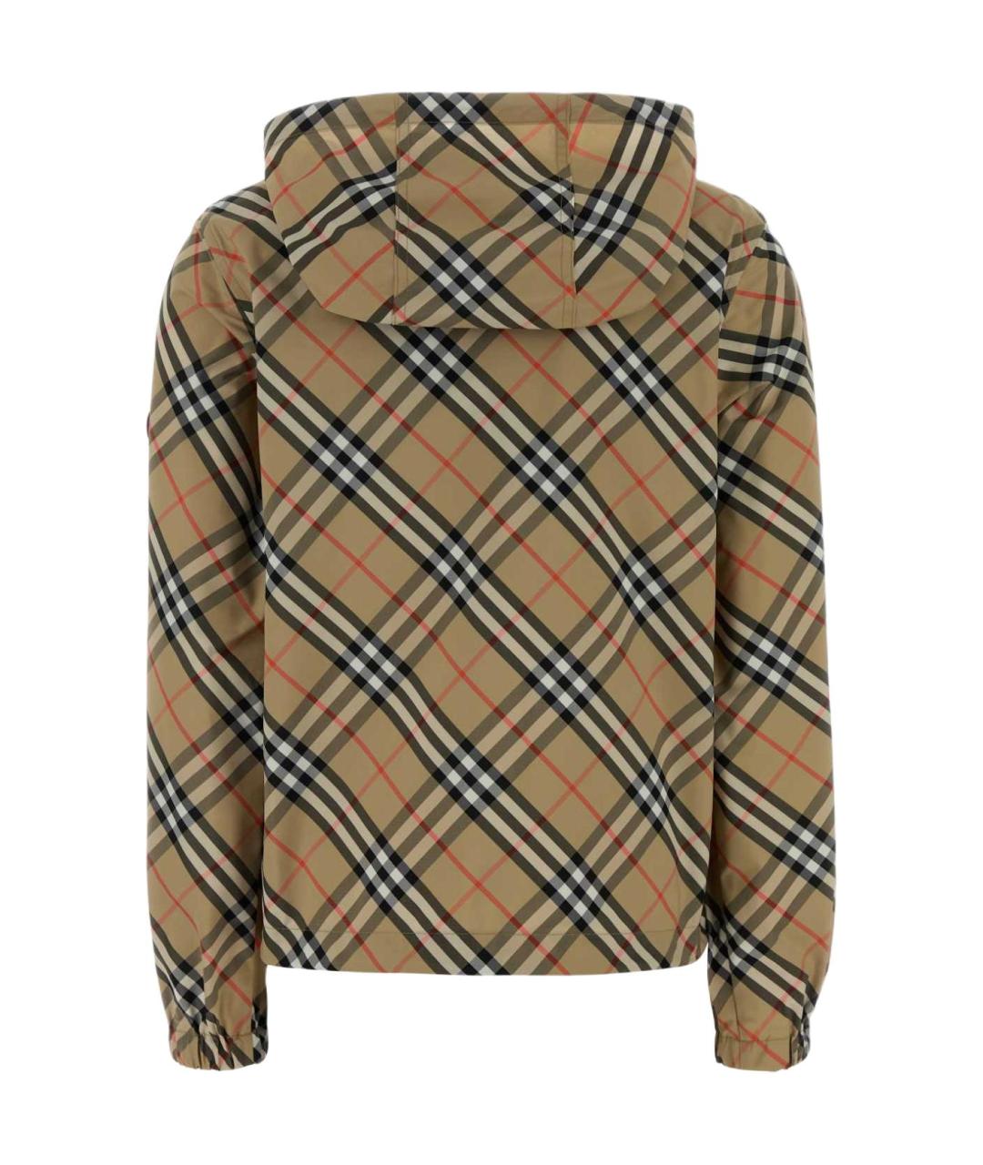 BURBERRY Коричневая куртка, фото 2